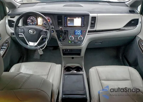 2018 Toyota Sienna Xle from USA, damaged, VIN 5TDDZ3DC3JS196429